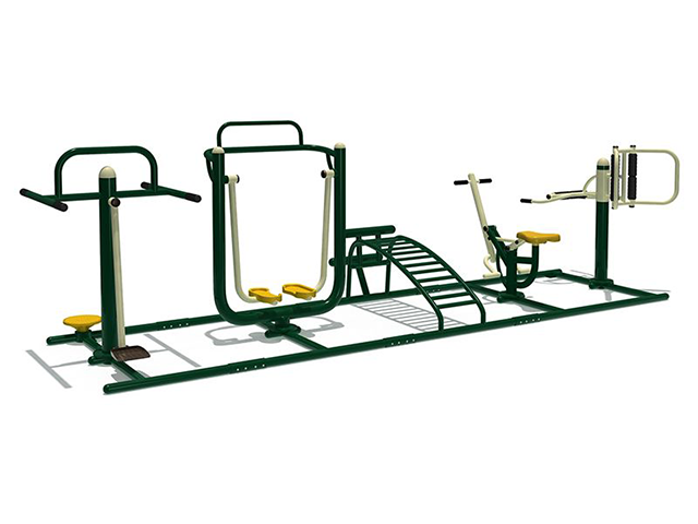 Açık Hava Çoklu Spor Aletleri / Açık Hava Çoklu Spor Aleti 8'li Set- 8110